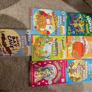 Bear Scouts Adventure Book Set